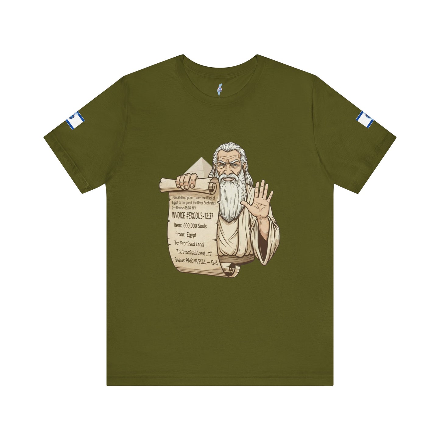Divine Wisdom Graphic Tee — Meaning, Identity & Art Combined