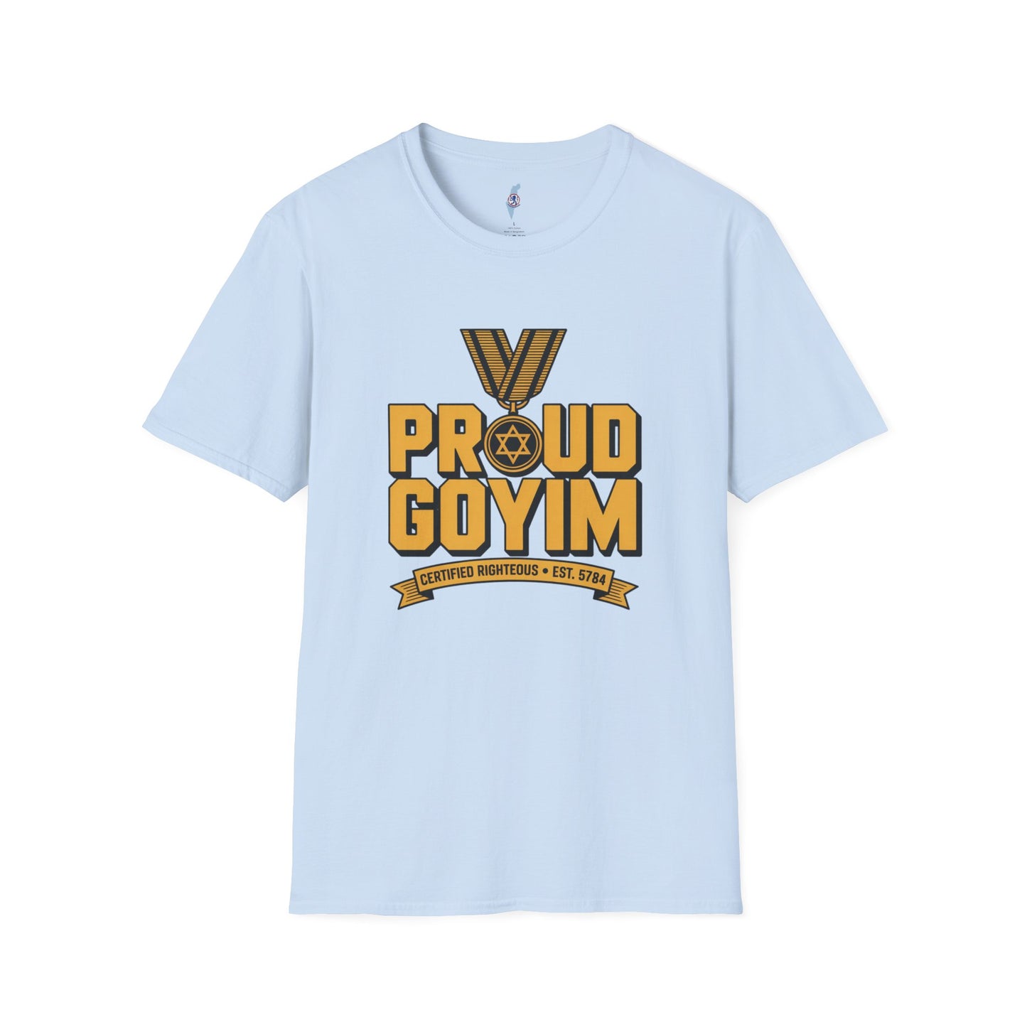 Proud Goyim T-Shirt  -Gold Medal Nations