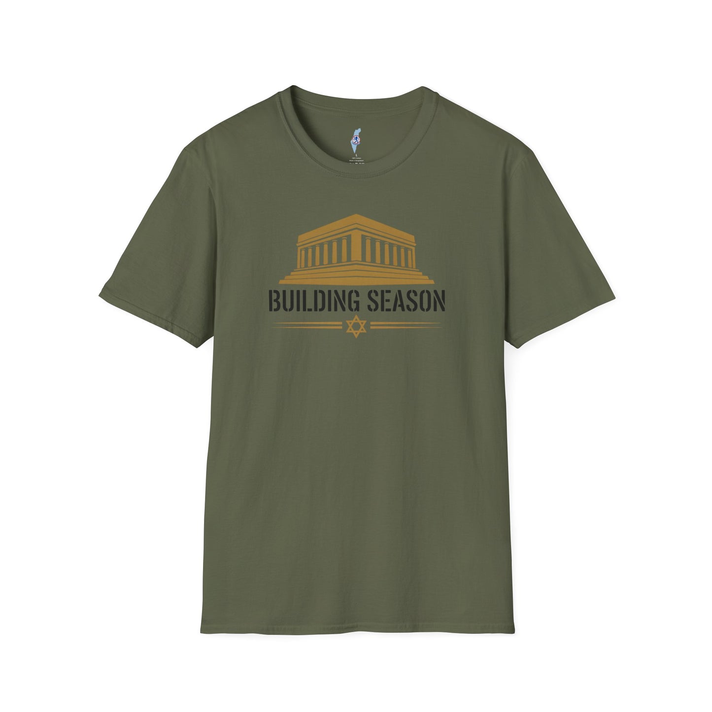 Building Season T-Shirt