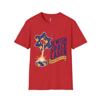 Jewish Space Laser T-Shirt view 6