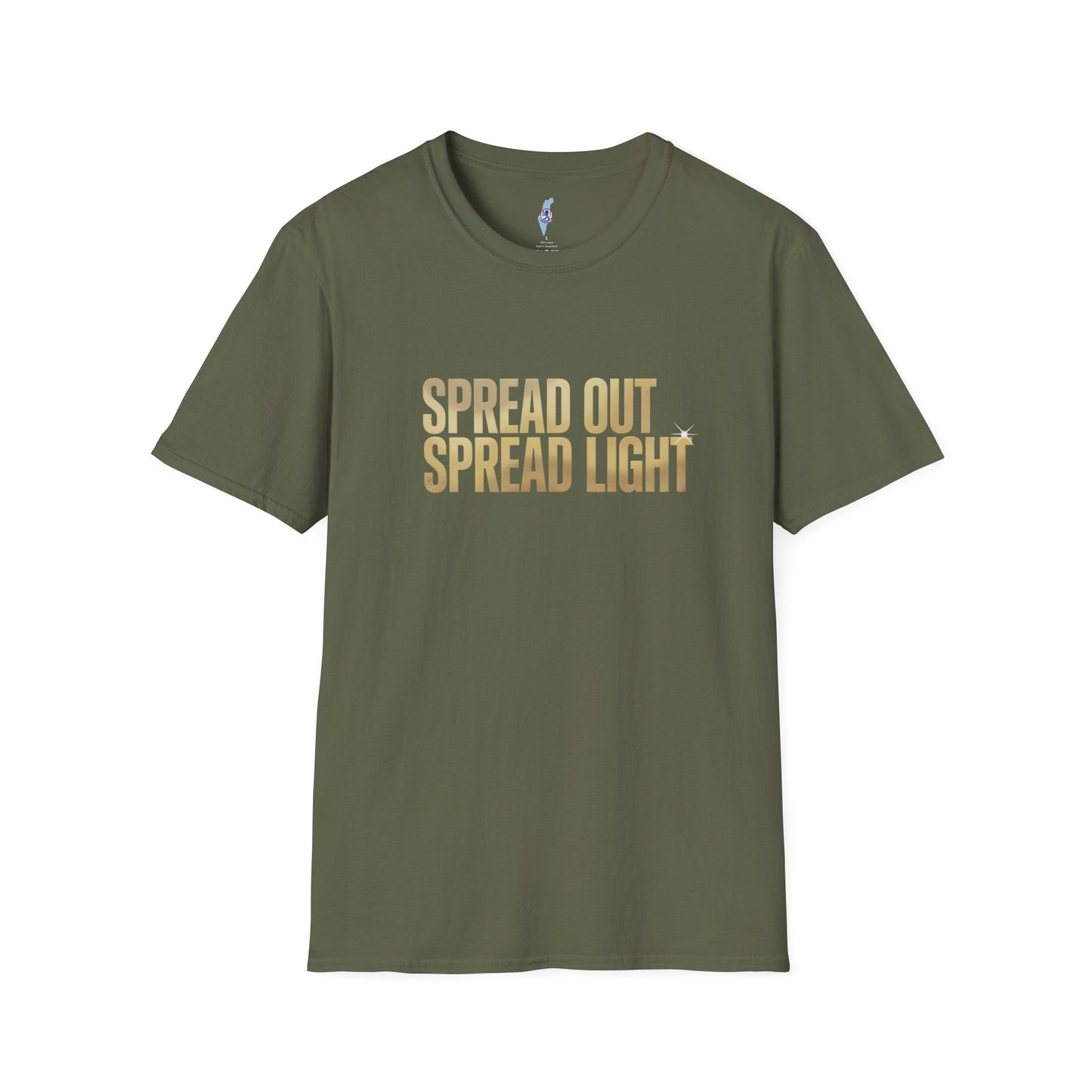 Spread Out Spread Light Tee