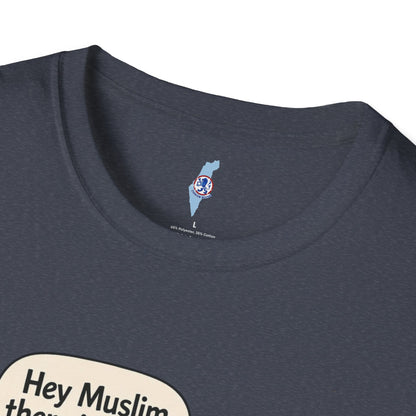 Zionist Revival T-Shirt —The Stone Tricked Us Again-  Premium T-shirt