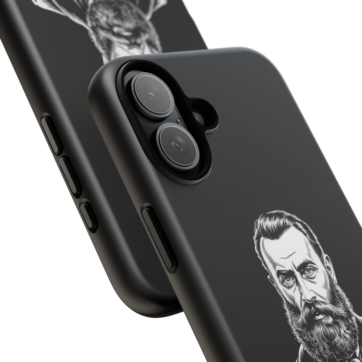 If You Will It — Herzl Portrait Phone Case