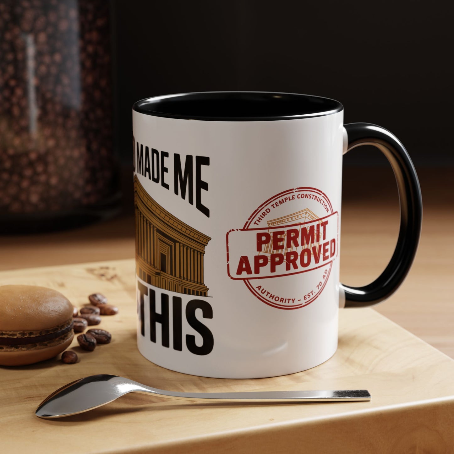 Chabad Made Me Buy This-  Coffee Mug