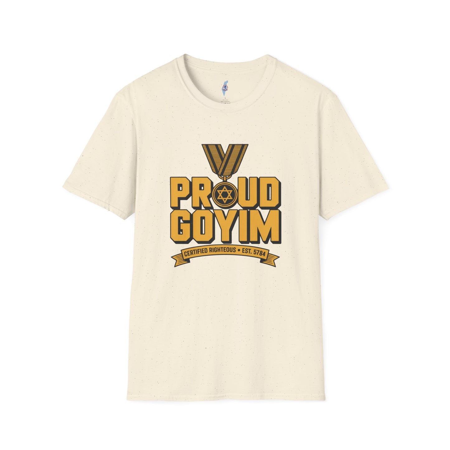 Proud Goyim T-Shirt  -Gold Medal Nations