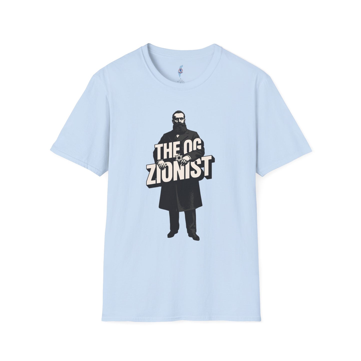 The OG Zionist — Vintage Silhouette Tee