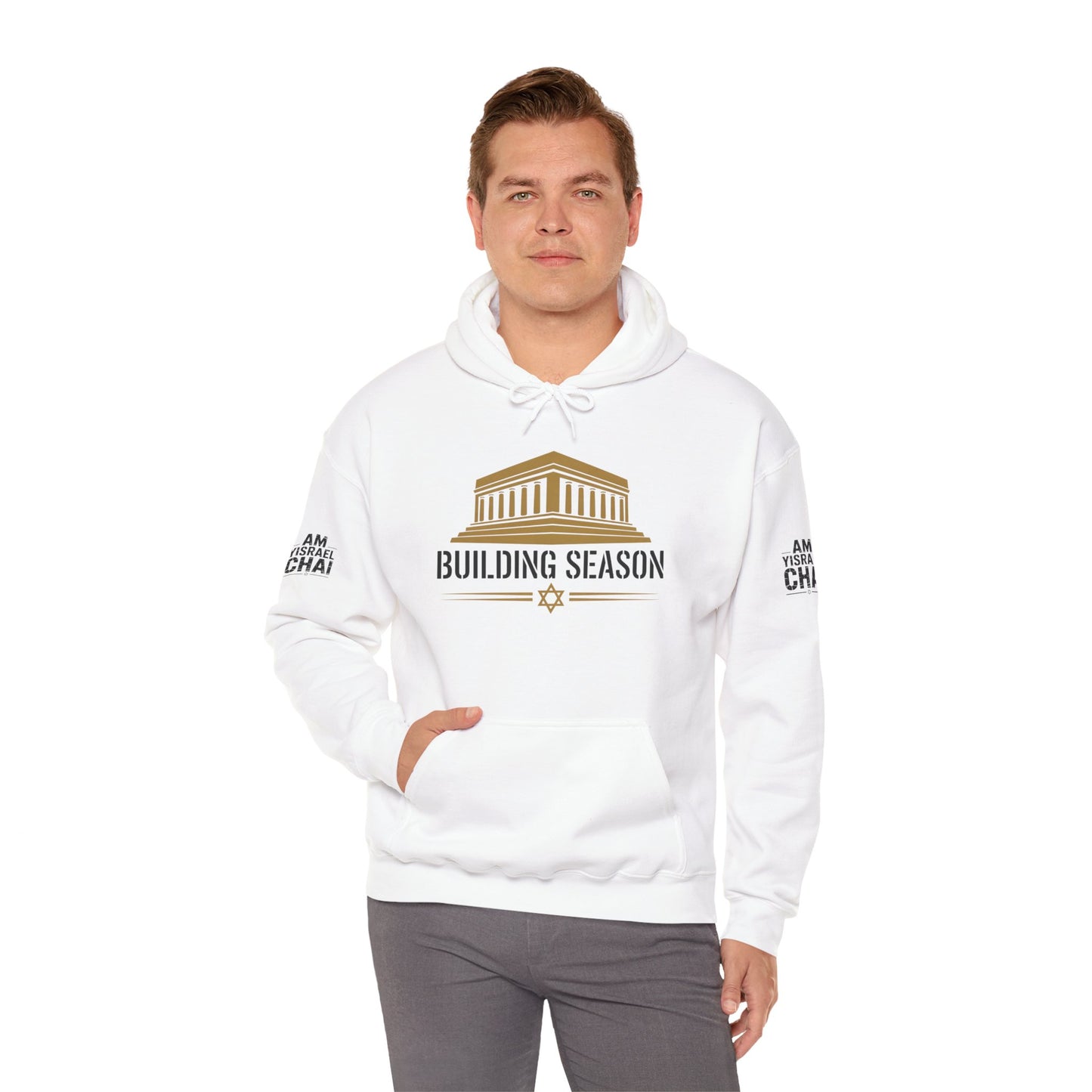 Building Season — Third Temple Hoodie