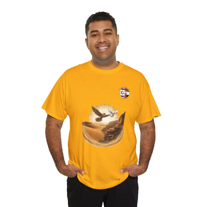 Desert Sunset Eagle T-Shirt