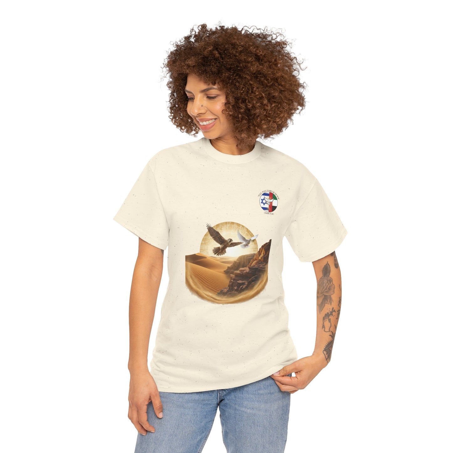 Desert Sunset Eagle T-Shirt