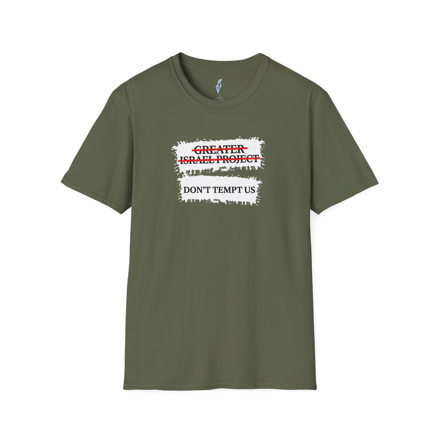 “Don't Tempt Us”- Graphic Tee