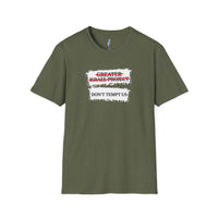 “Don't Tempt Us”- Graphic Tee view 3