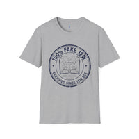 100% Fake Jew Tee view 2