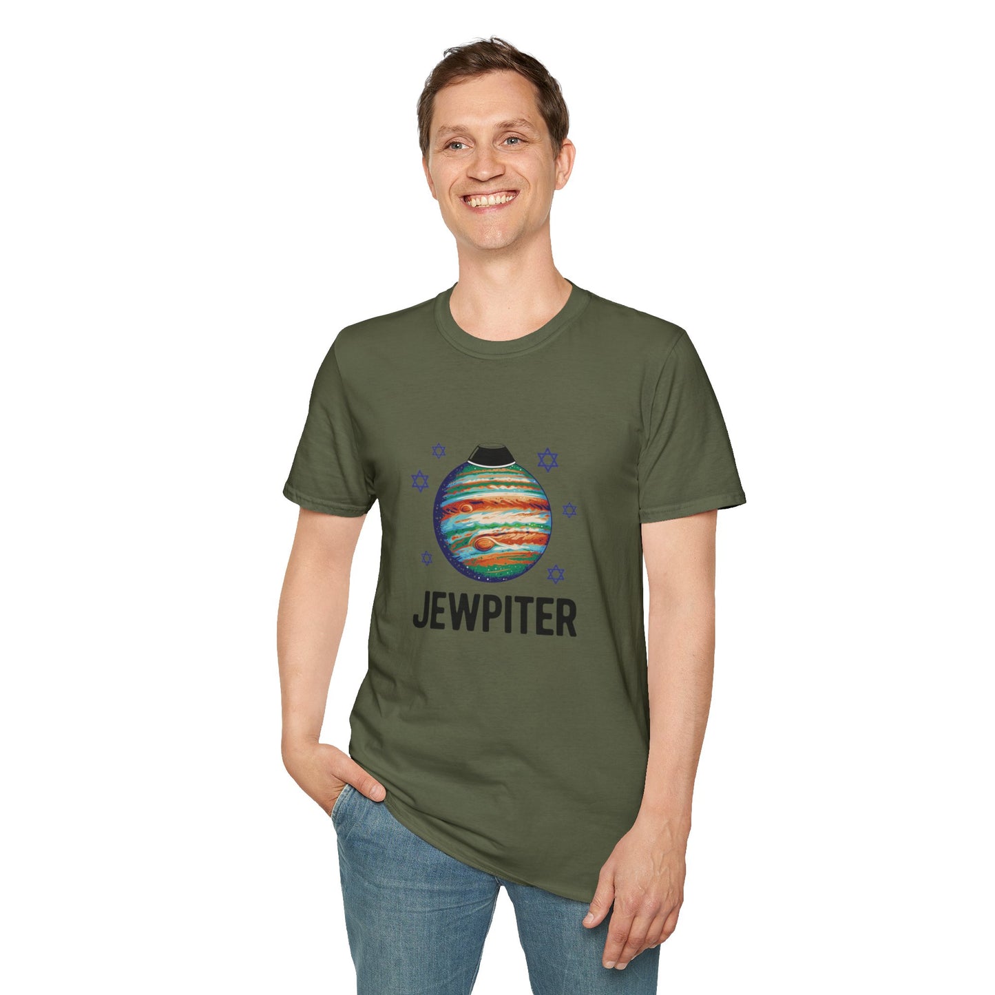 Jewpiter Planet T-Shirt