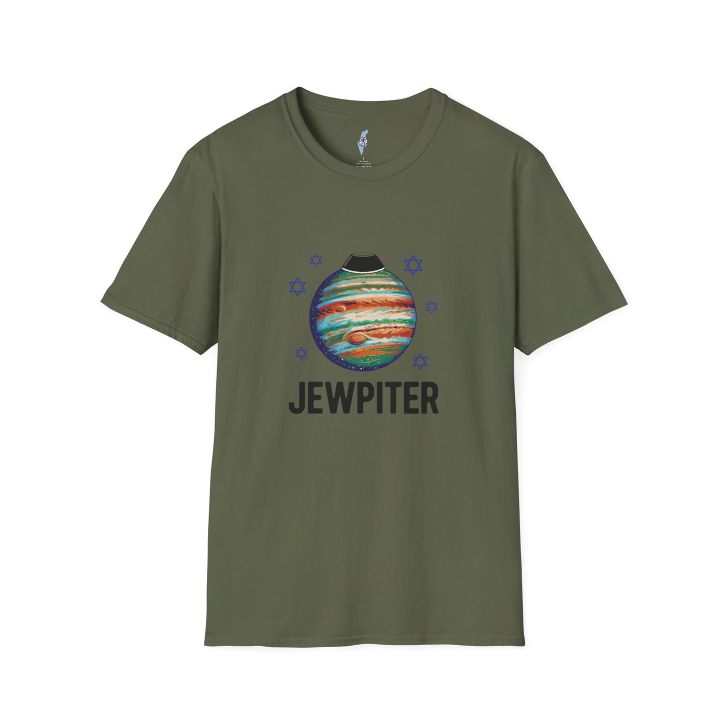 Jewpiter Planet T-Shirt
