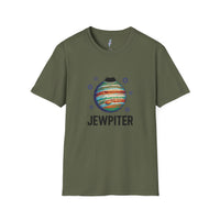 Jewpiter Planet T-Shirt view 3