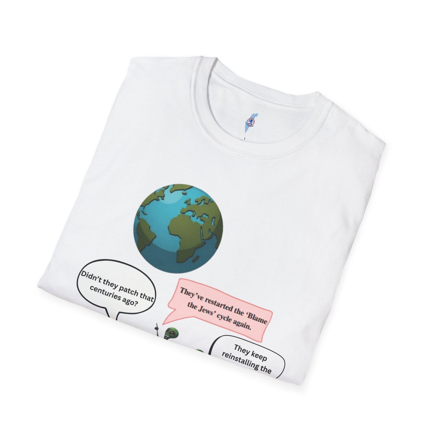 Universal Constant: "They’re Still Blaming the Jews"