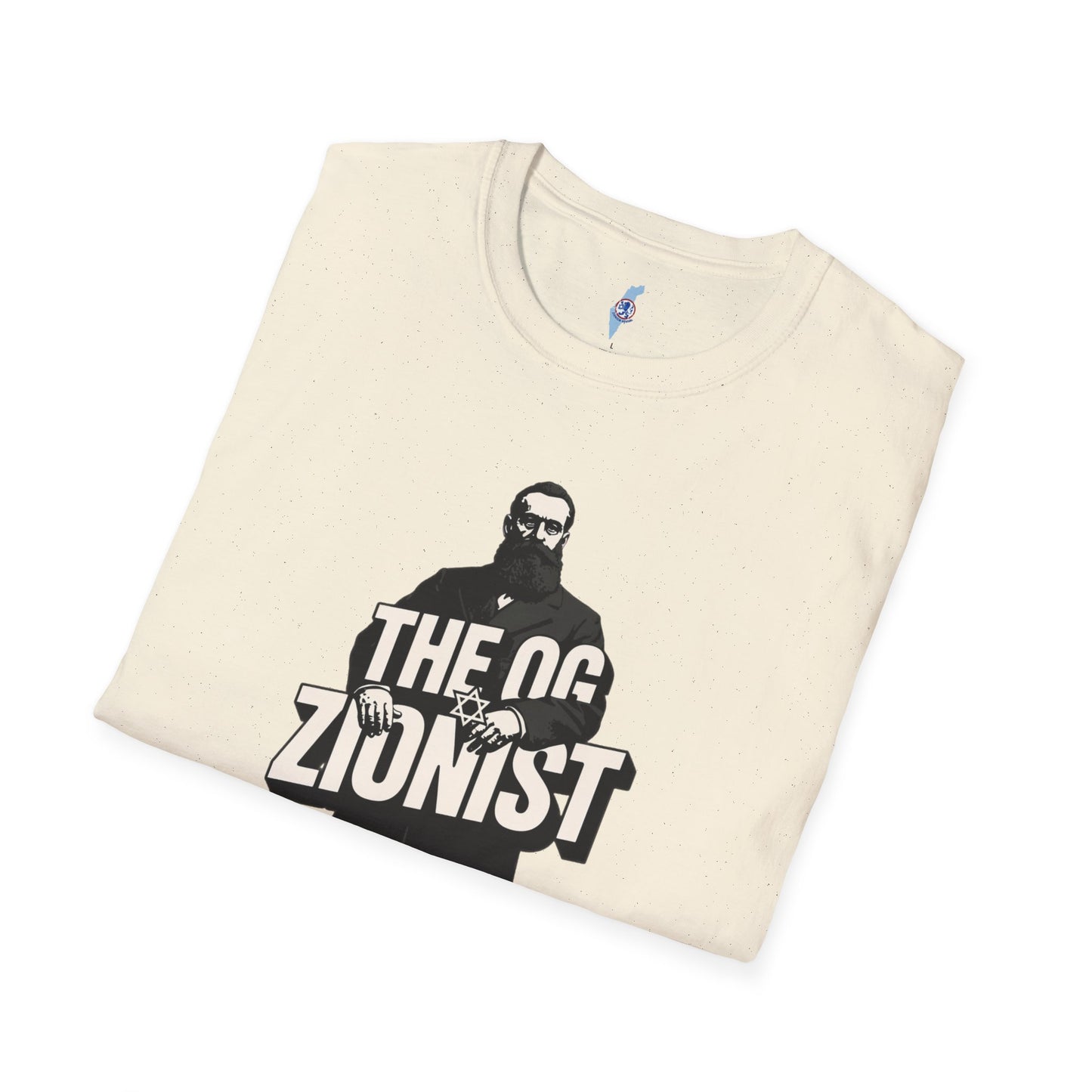 The OG Zionist — Vintage Silhouette Tee