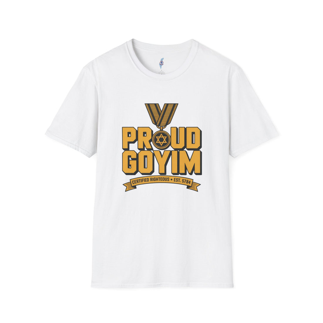 Proud Goyim T-Shirt  -Gold Medal Nations