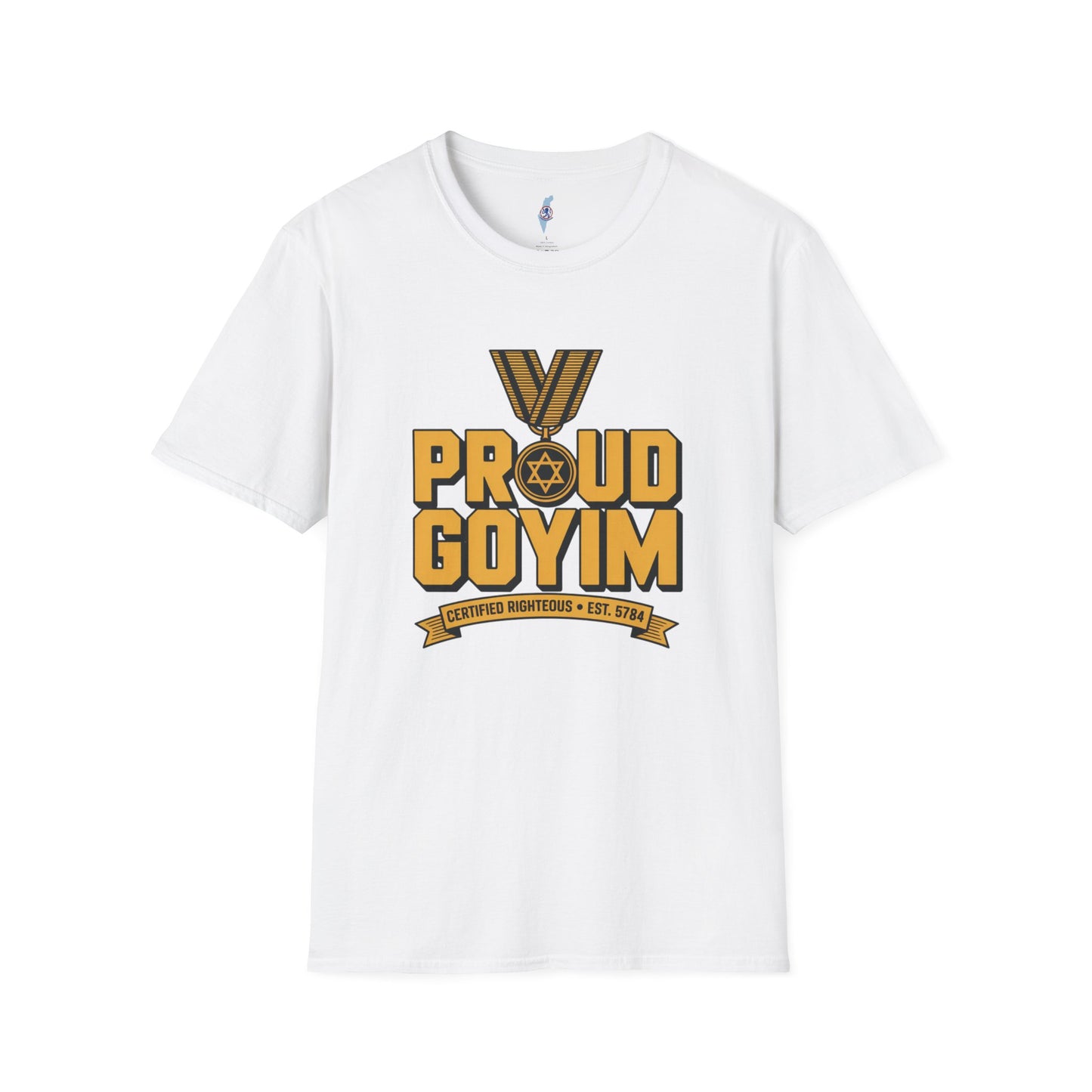 Proud Goyim T-Shirt  -Gold Medal Nations