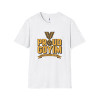 Proud Goyim T-Shirt  -Gold Medal Nations view 1