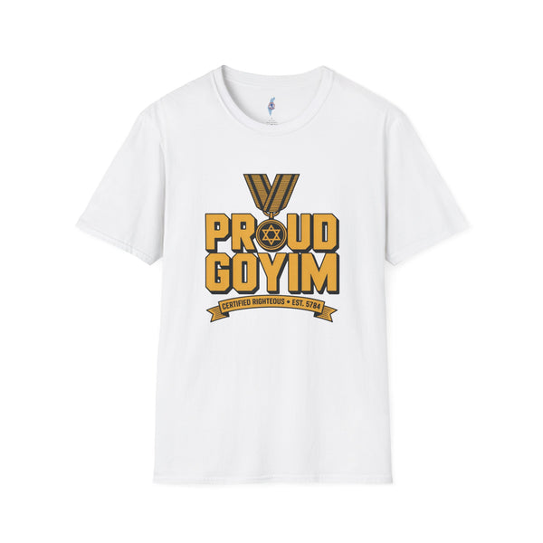 Proud Goyim T-Shirt  -Gold Medal Nations