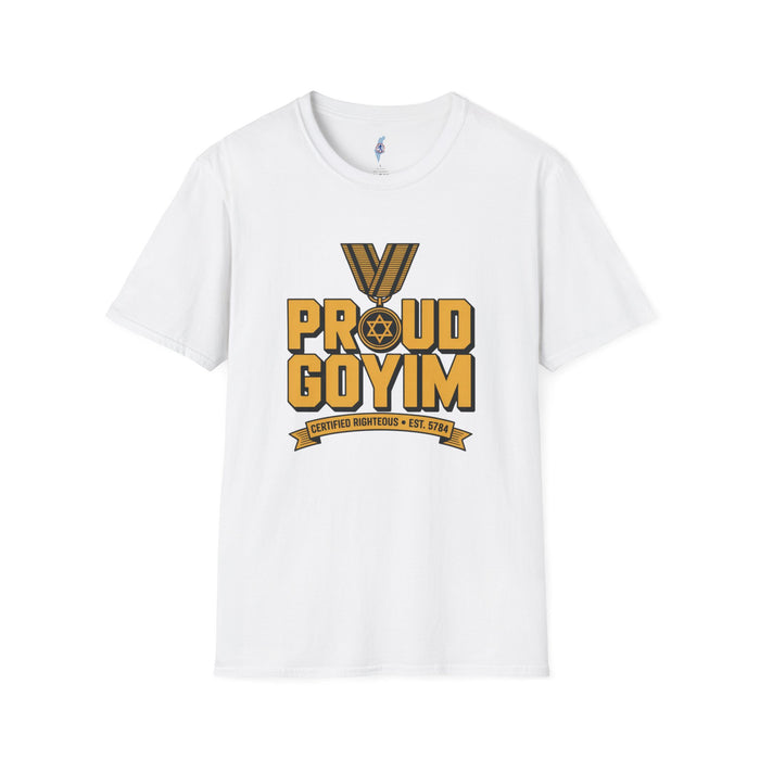 Proud Goyim T-Shirt  -Gold Medal Nations
