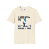 "From the River to the Sea" - Clapback Tee view 2
