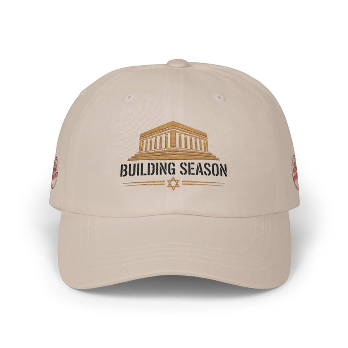"Building Season" Embroidered Zionist Hat