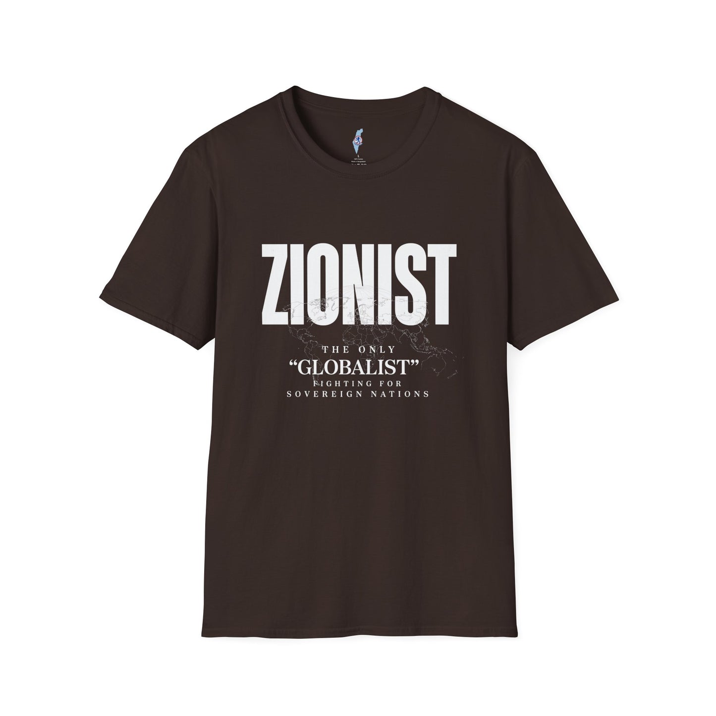 Zionist "Globalist" Fighting for Sovereign Nations T-Shirt
