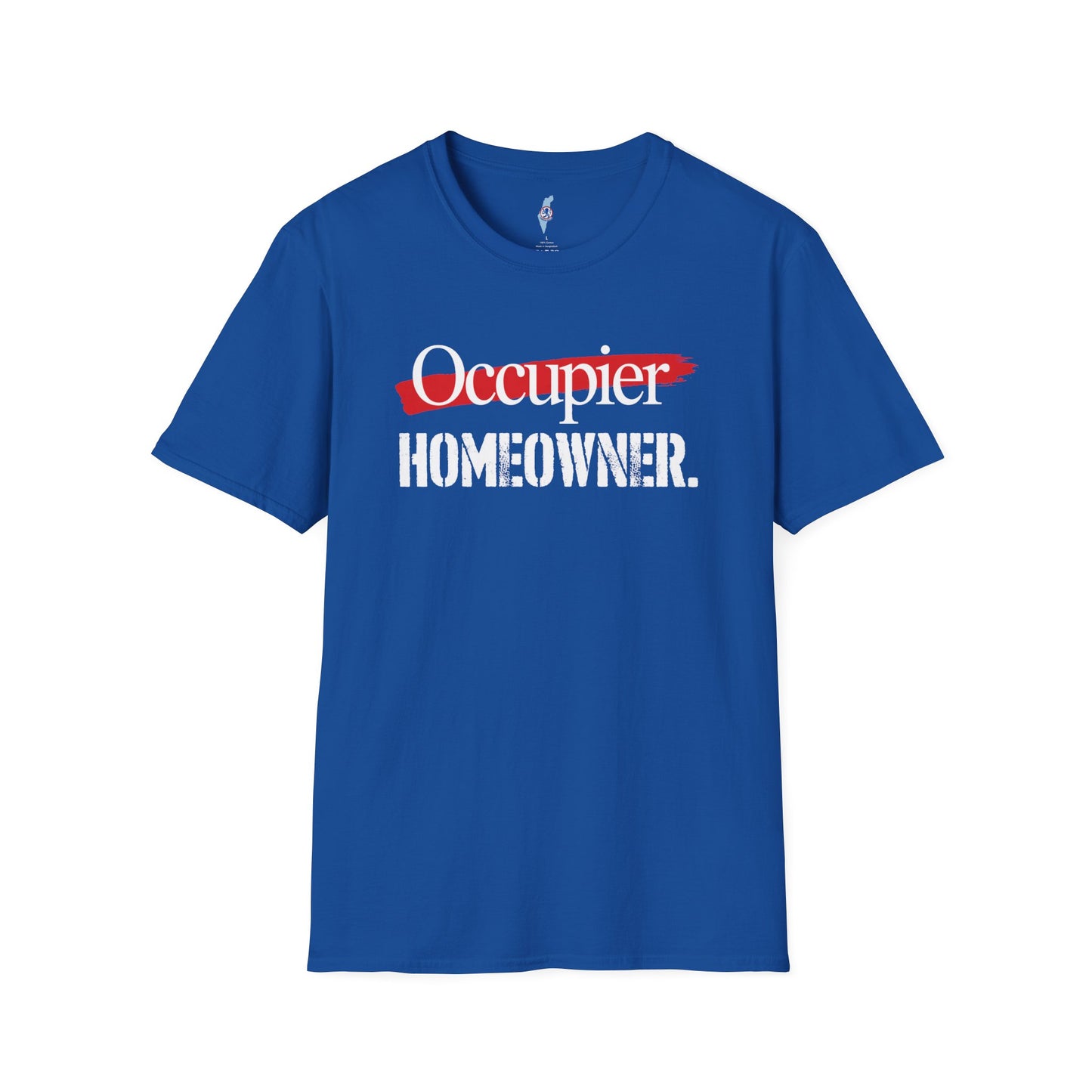 Occupier X Homeowner Tee