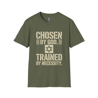 Chosen by God, Trained by Necessity Tee view 3