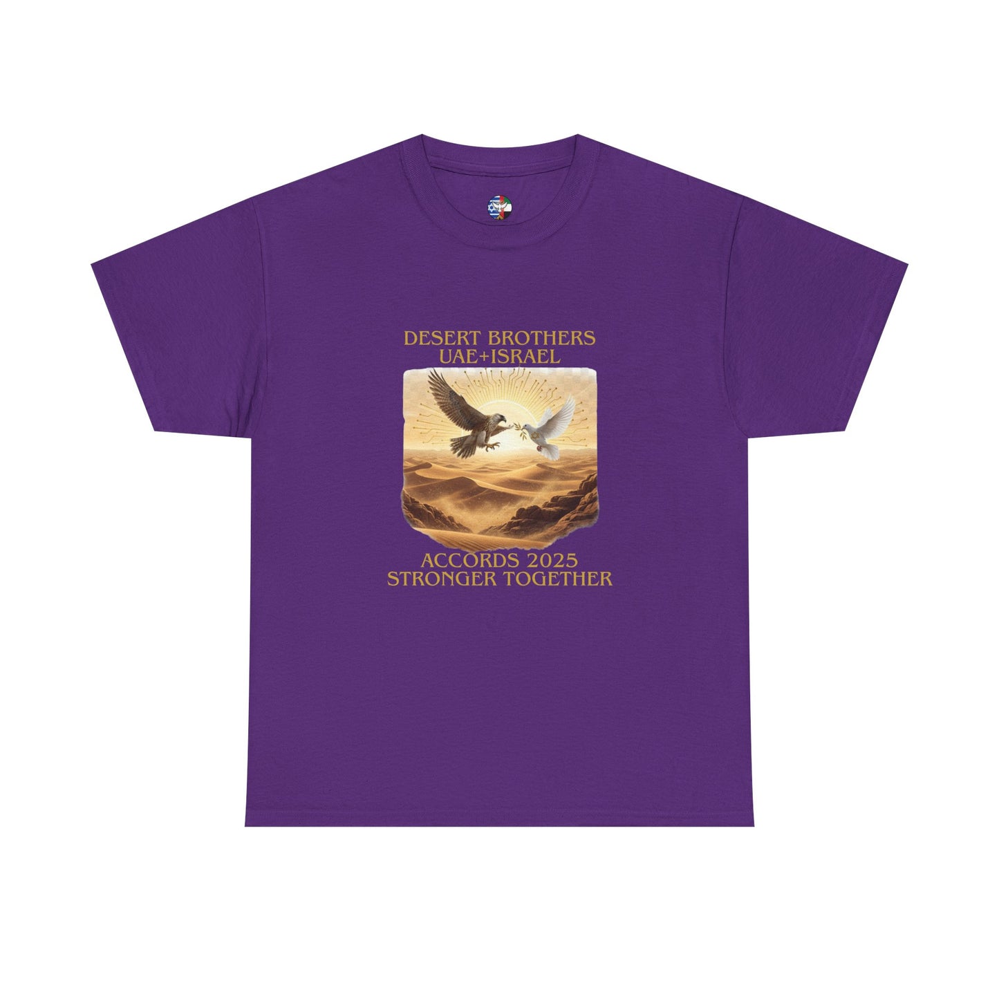 Desert Brothers Eagle Design “Stronger Together”