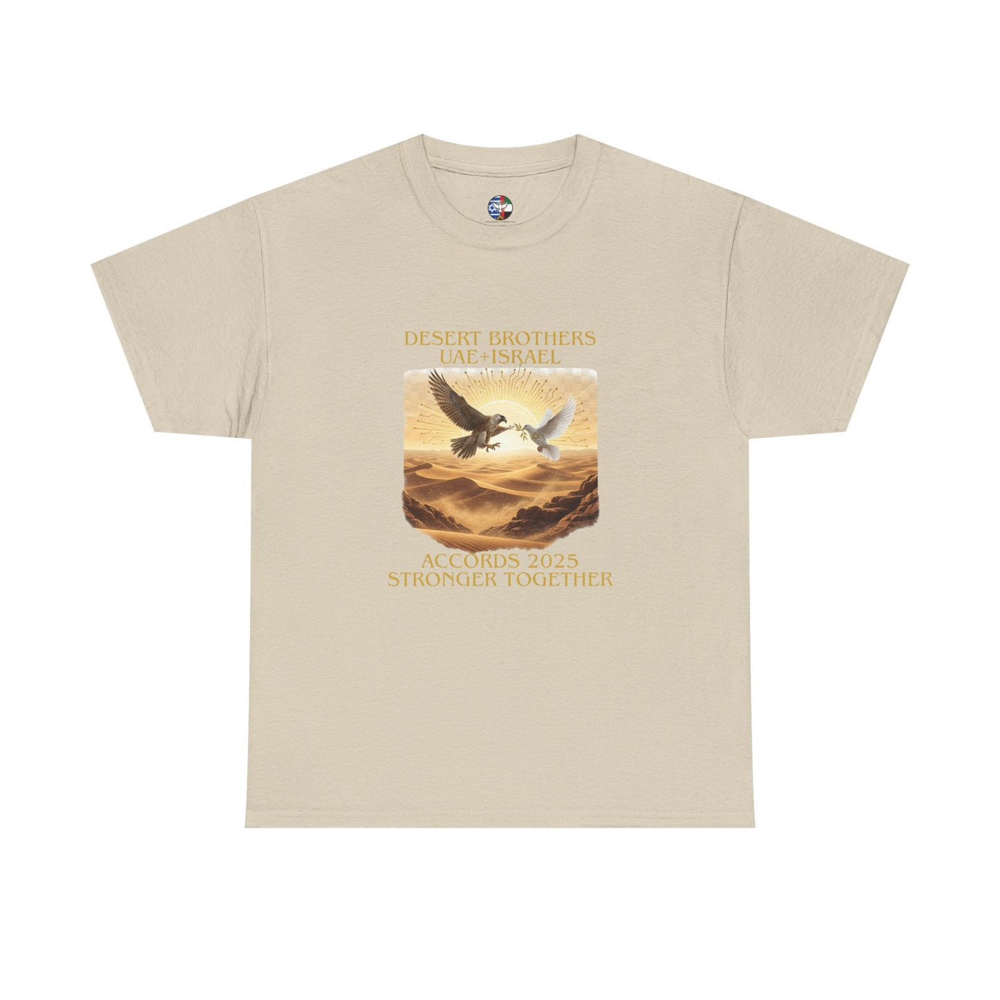 Desert Brothers Eagle Design “Stronger Together”