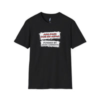 "Funded by Angry Comments"-Graphic Tee view 1