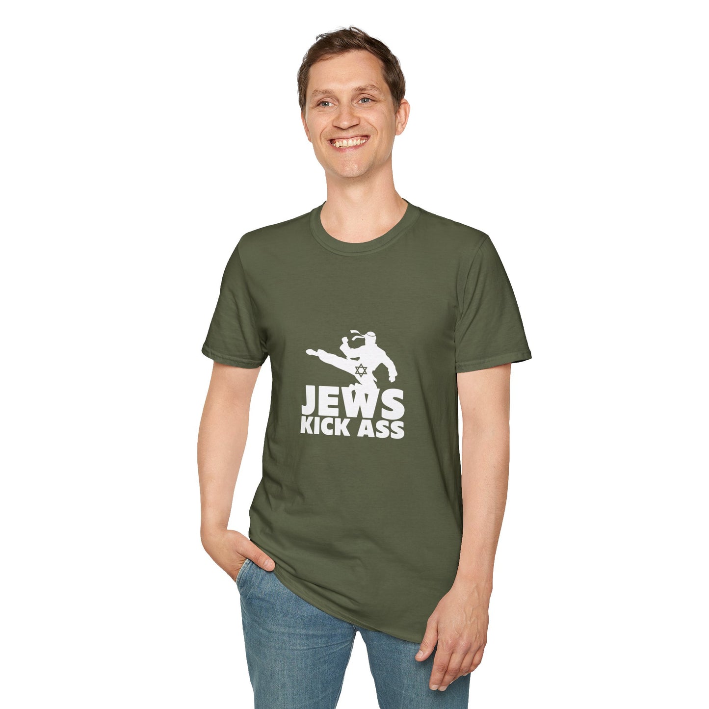 "Jews Kick Ass" Graphic Tee