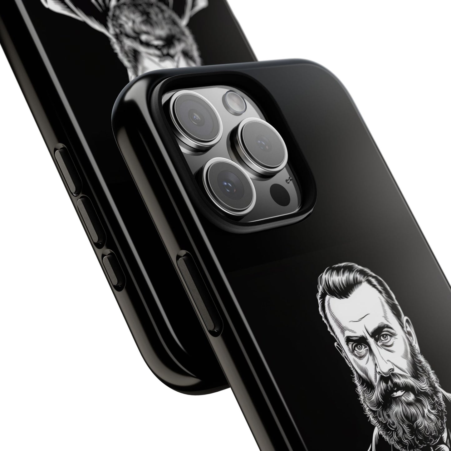 If You Will It — Herzl Portrait Phone Case