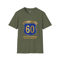 Route 60 Biblical Highway Tee | Way of the Patriarchs | Limited Edition Front & Back view 3