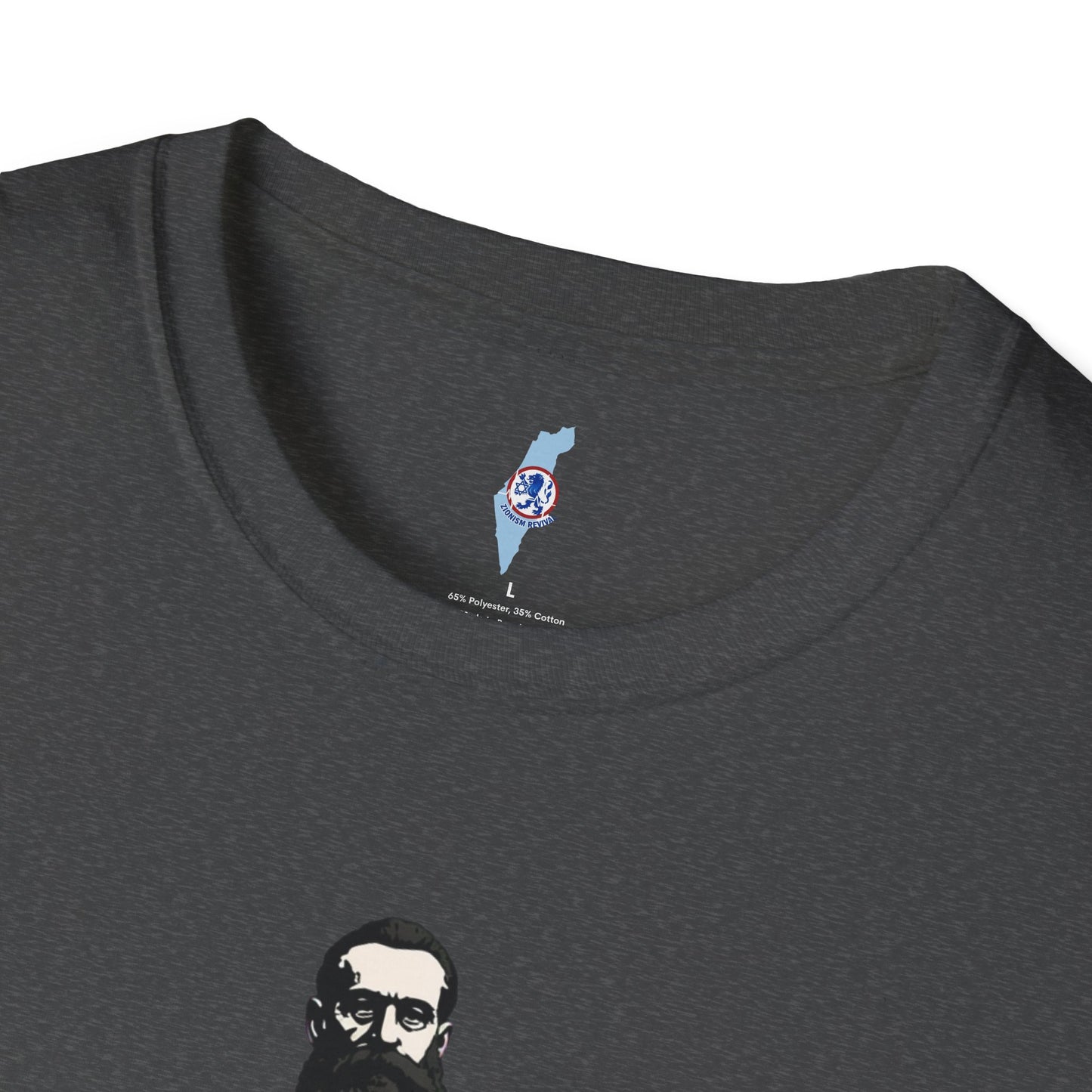 The OG Zionist — Vintage Silhouette Tee