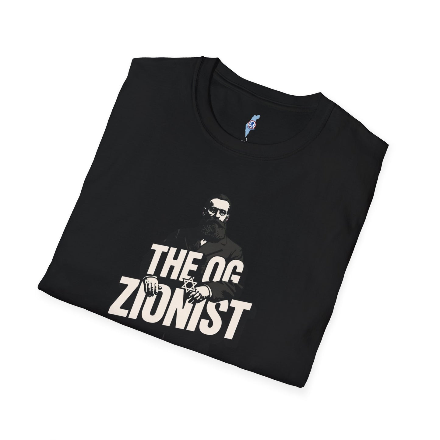 The OG Zionist — Vintage Silhouette Tee