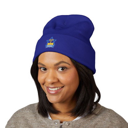 Star of David Cuffed Beanie