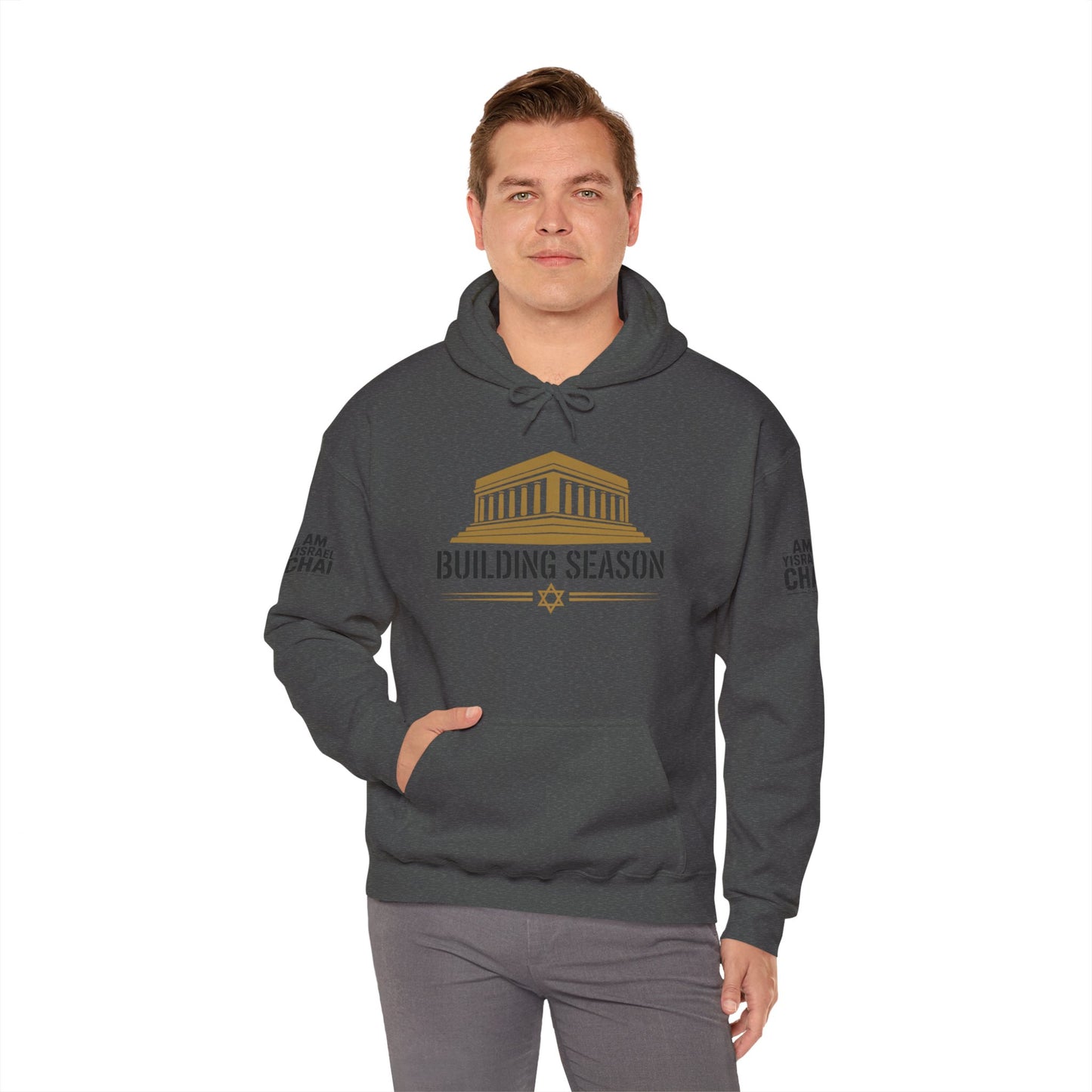 Building Season — Third Temple Hoodie