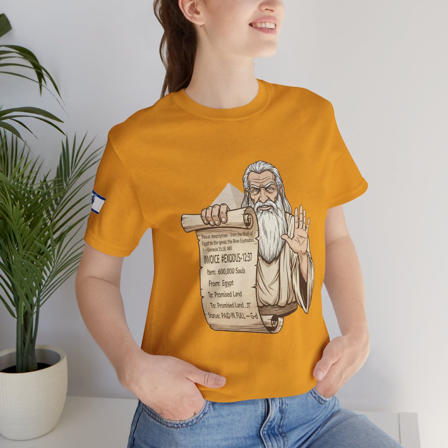 Divine Wisdom Graphic Tee — Meaning, Identity & Art Combined