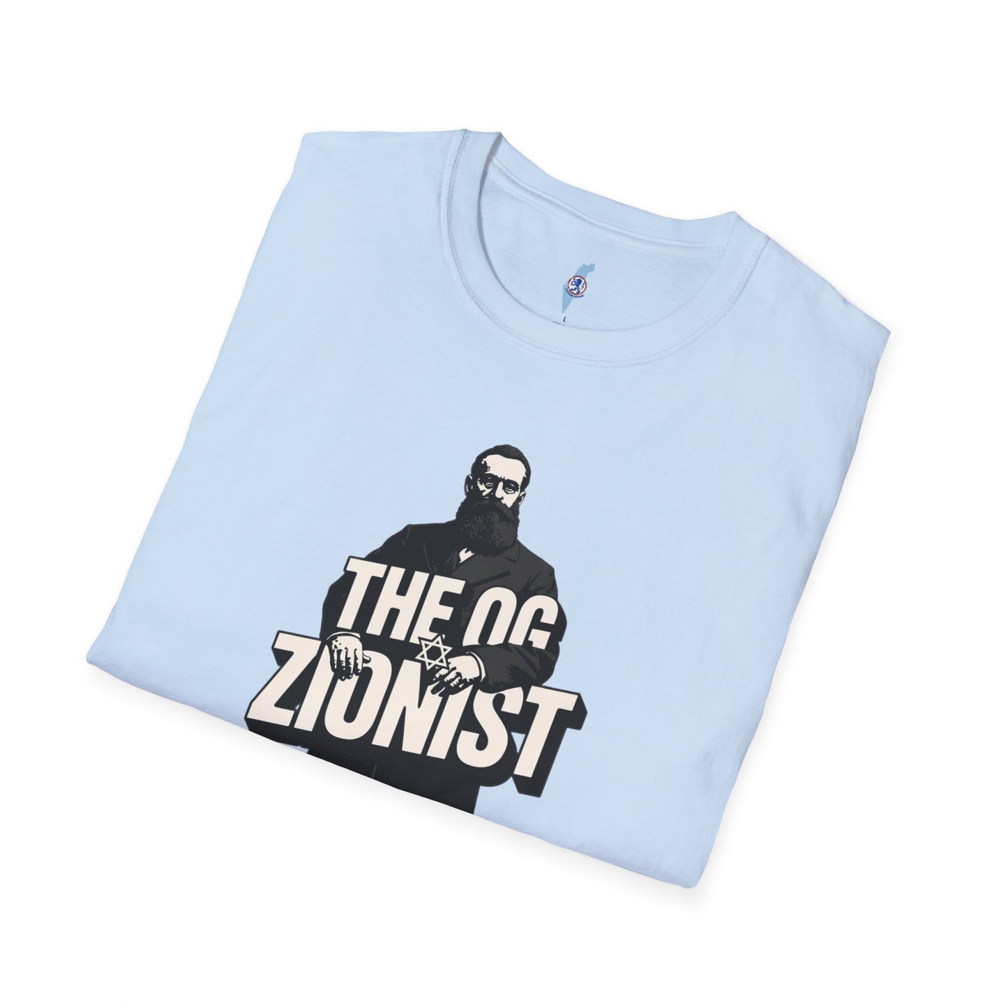 The OG Zionist — Vintage Silhouette Tee