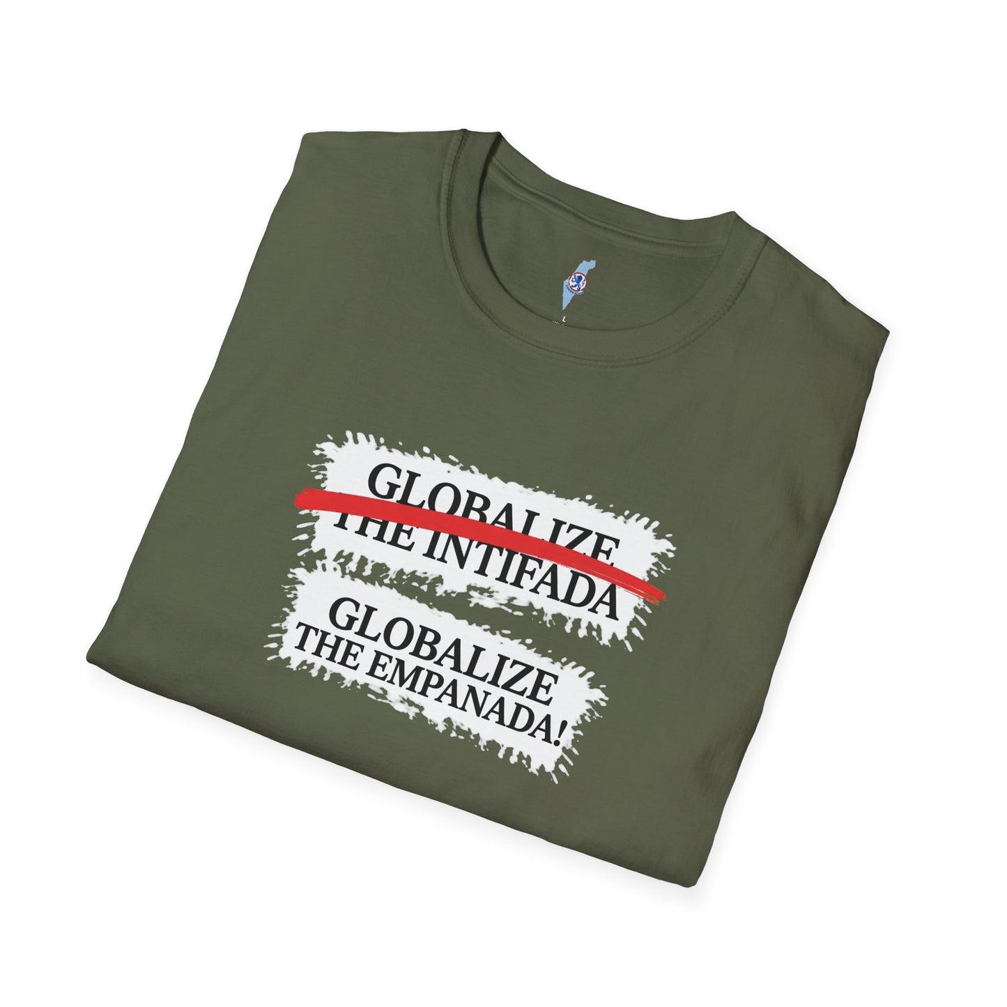 "Globalize the Empanada"-Graphic Tee