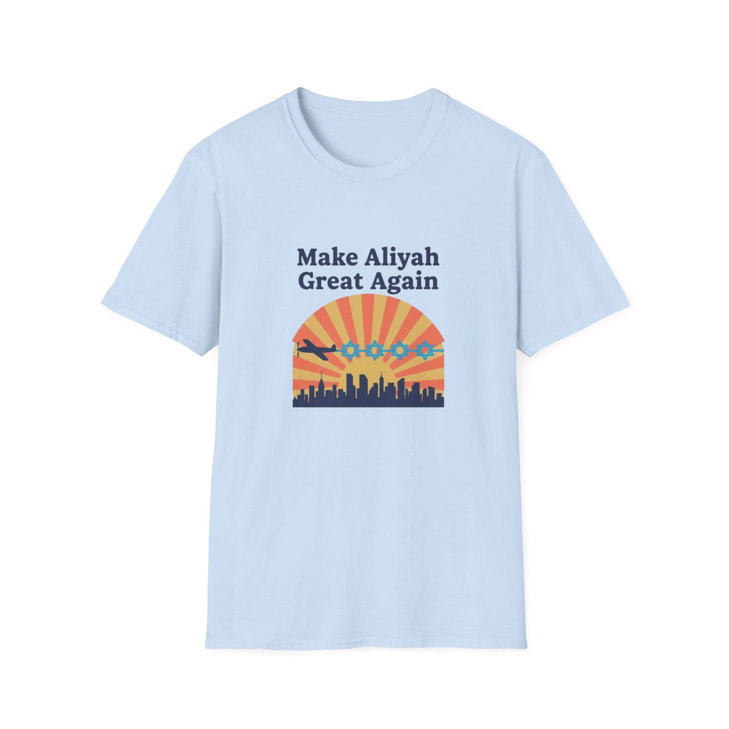 Make Aliyah Great Again