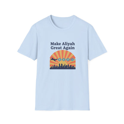Make Aliyah Great Again