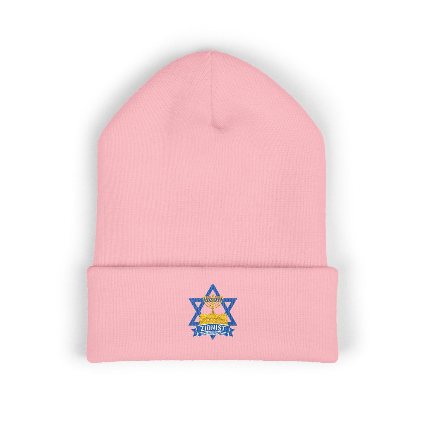 Star of David Cuffed Beanie