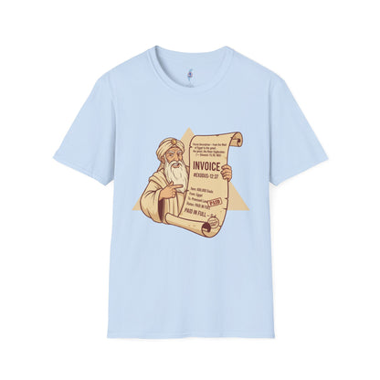 T-Shirt — "Paid in Full: The Land of Israel"