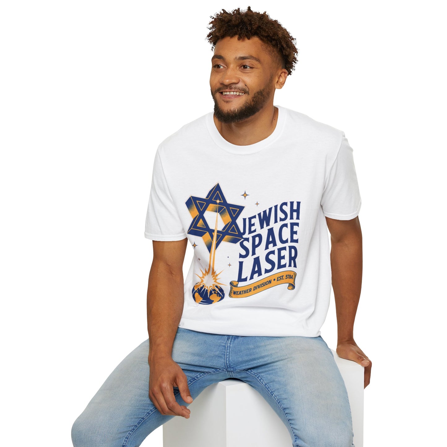 Jewish Space Laser T-Shirt