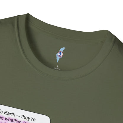 Aliens:  "Jews Control the Weather? - Only When During Protests"